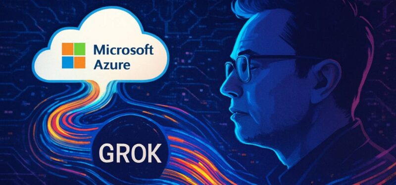 Microsoft готовится разместить ИИ Grok Илона Маска на Azure
