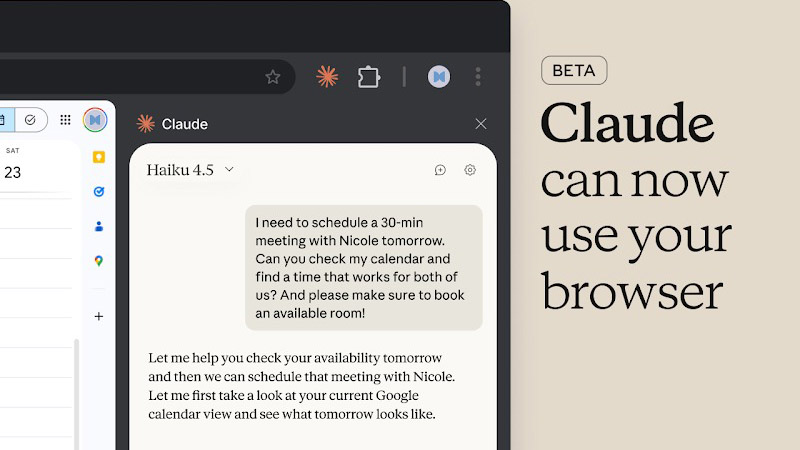 Claude для Chrome