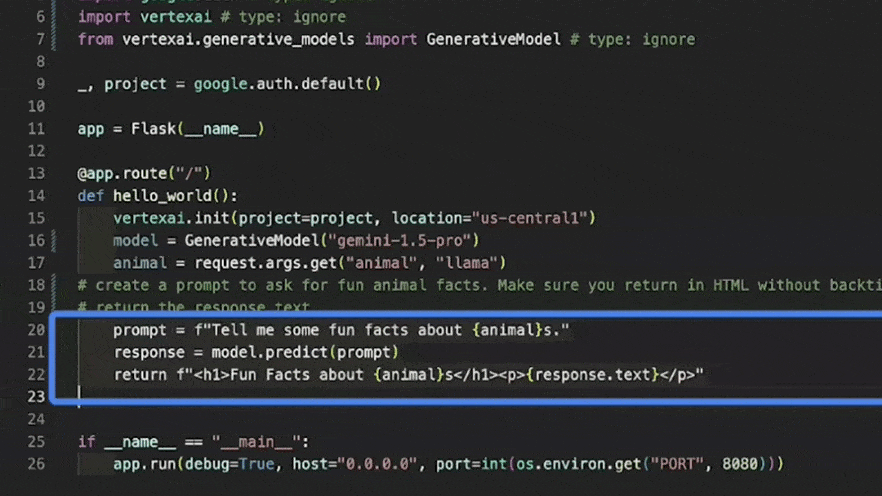 Google Gemini Code Assist