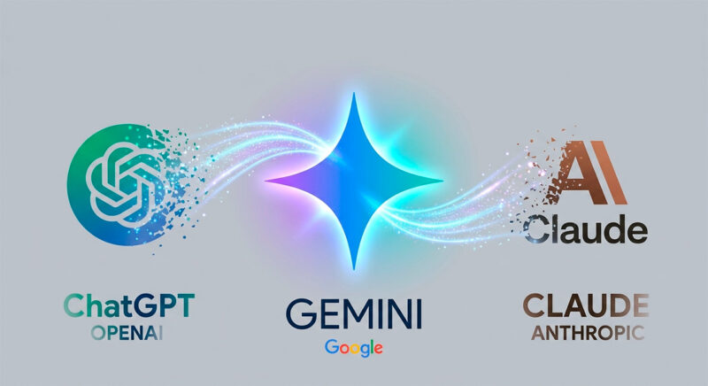 Google Gemini добавил импорт чатов и памяти из ChatGPT и Claude