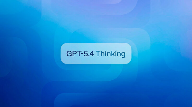 open ai выпустила chatgpt 5.4