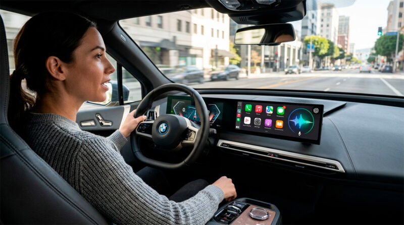 Теперь ChatGPT можно использовать для голосового общения в автомобилях с Apple CarPlay